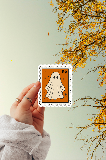 Ghost Stamp Sticker