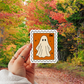 Ghost Stamp Sticker