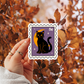 Cat Stamp Sticker
