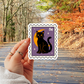 Cat Stamp Sticker
