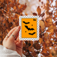 Bat Stamp Sticker