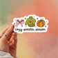 Cozy Sweater Season Sticker