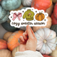 Cozy Sweater Season Sticker