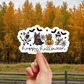 Happy Halloween Cats Sticker