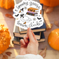 Spooky Goose Book Club Sticker