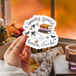 Spooky Goose Book Club Sticker