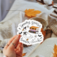 Spooky Goose Book Club Sticker