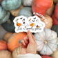 Just A Spooky Goose Sticker