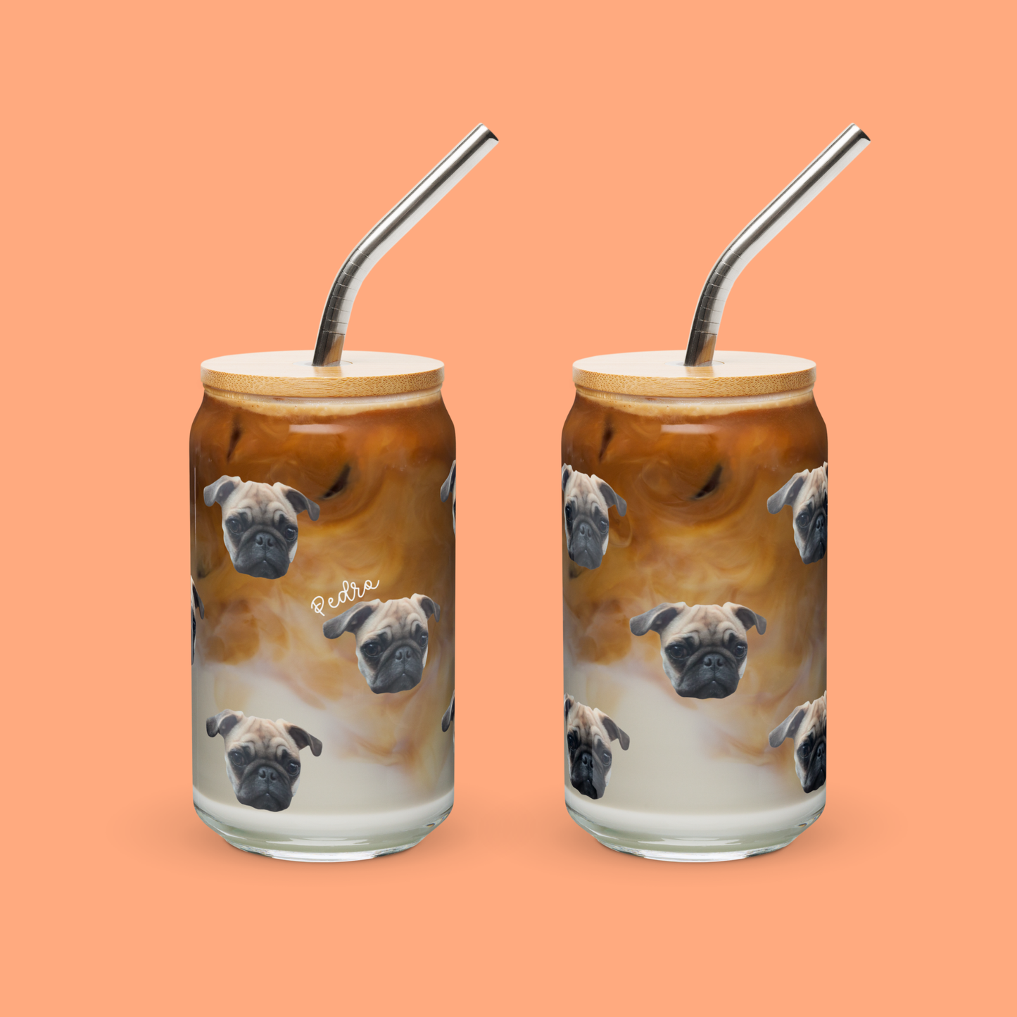 Customizable Pet Can Glass