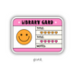 Library Card Sticker