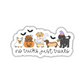 No Tricks Just Treats Sticker