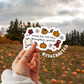 Meet Me At The Pumpkin Patch Sticker