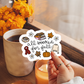 All Booked For Fall Sticker
