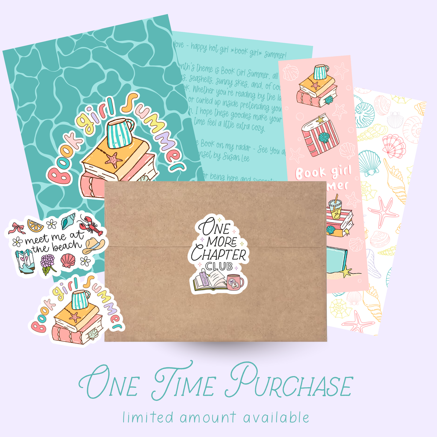 August 2026 One More Chapter Club - One Time Purchase