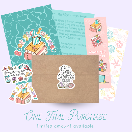 August 2026 One More Chapter Club - One Time Purchase