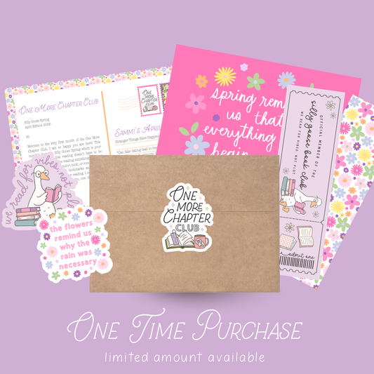 April 2026 One More Chapter Club - One Time Purchase