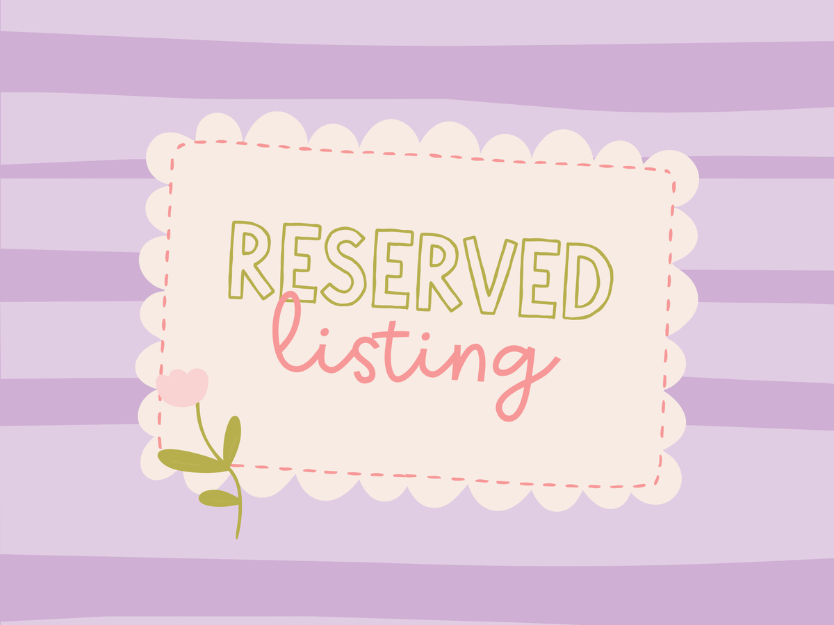 Reserved order for Lexi R