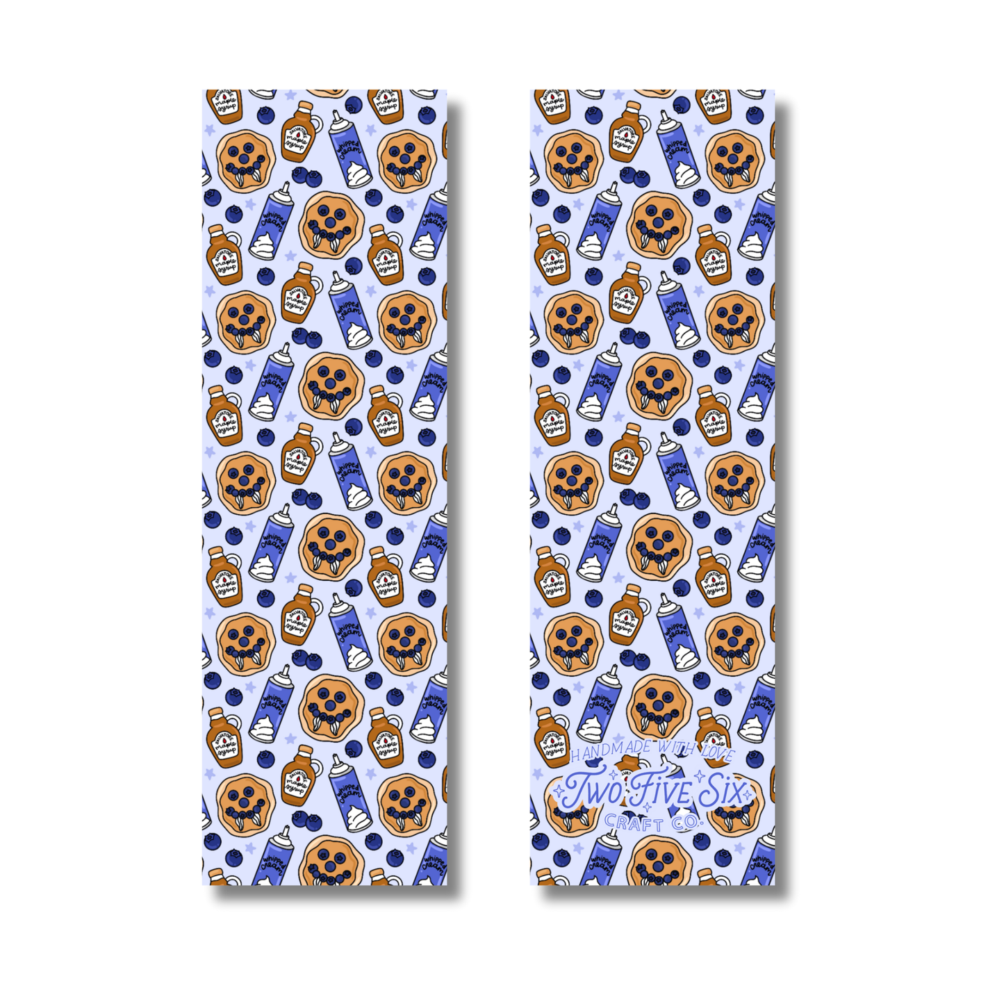Salvatore Pancake Club Bookmark Matte