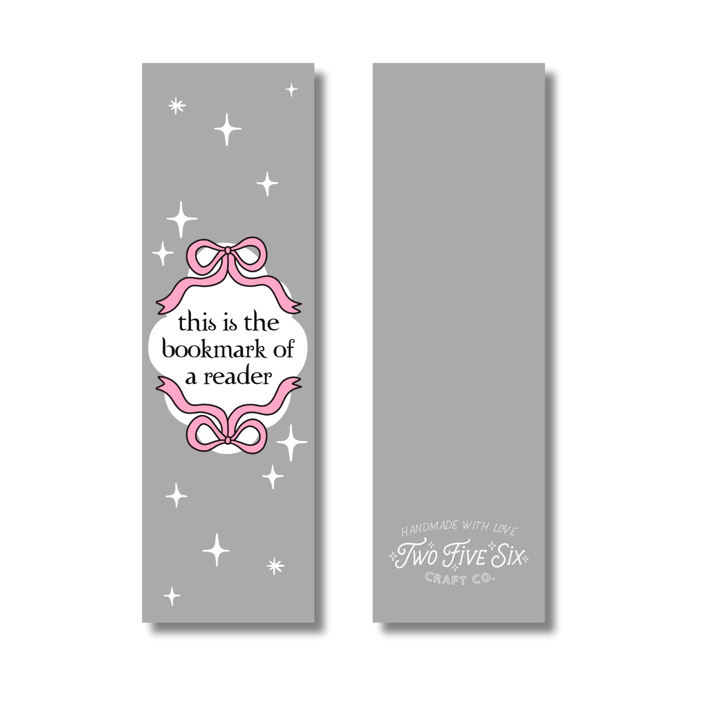 This is the Bookmark of a Reader Bookmark Glossy