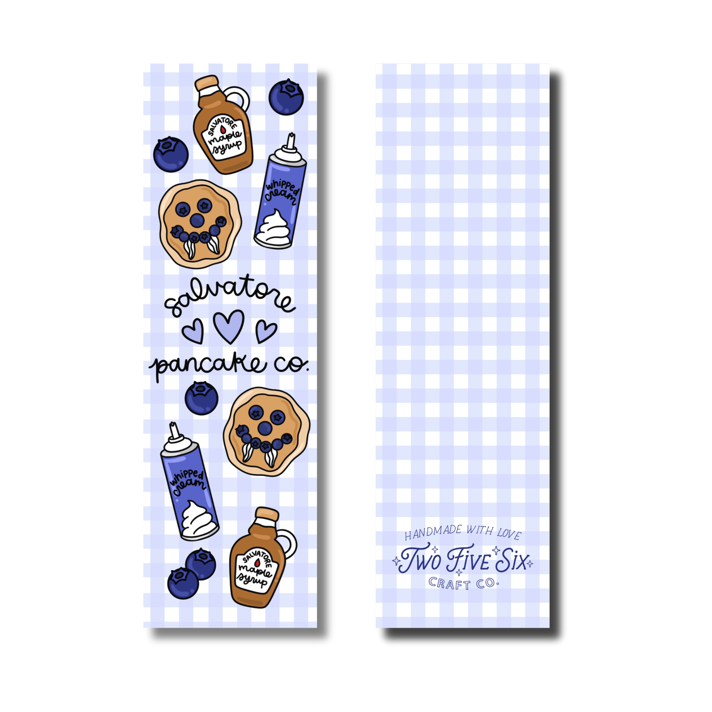 Salvatore Pancake Co Bookmark Glossy