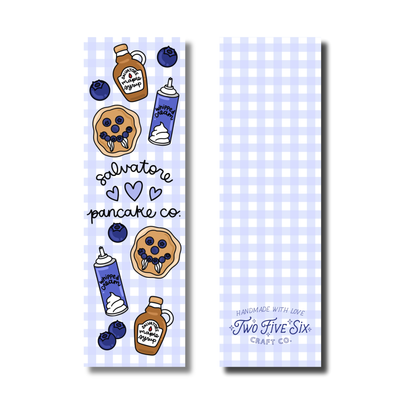 Salvatore Pancake Co Bookmark Glossy