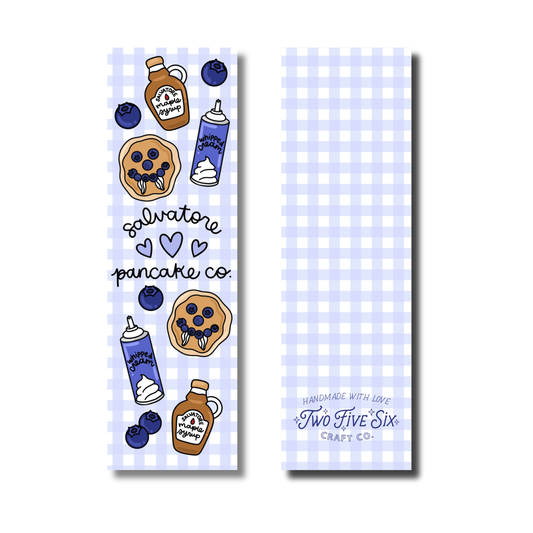 Salvatore Pancake Co Bookmark Glossy