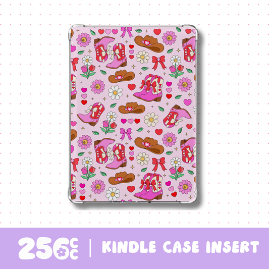 Howdy Heartbreaker E-Reader Case Insert