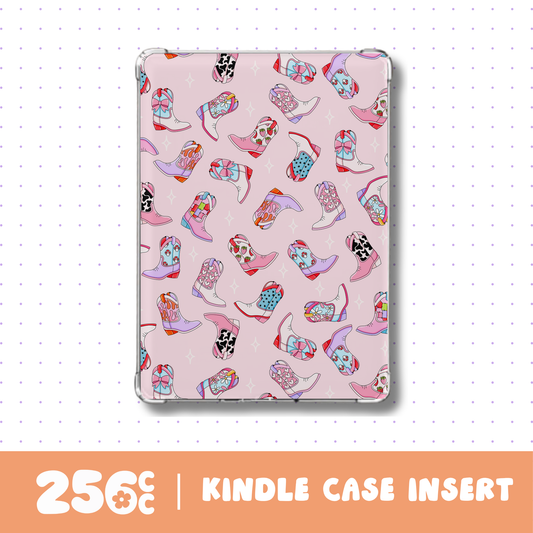 Cowgirl Disco E-Reader Case Insert