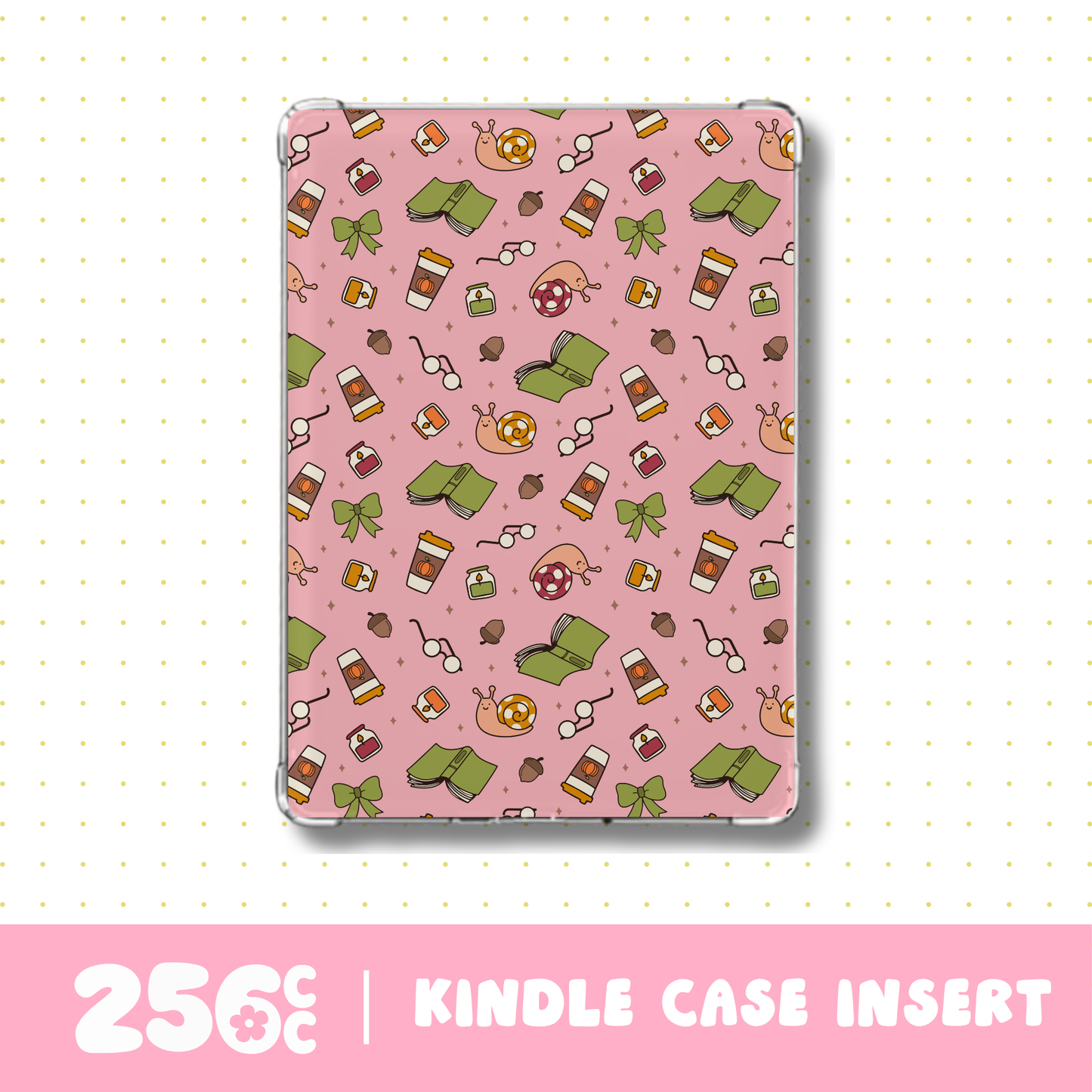 Slow Mornings & Stories E-Reader Case Insert