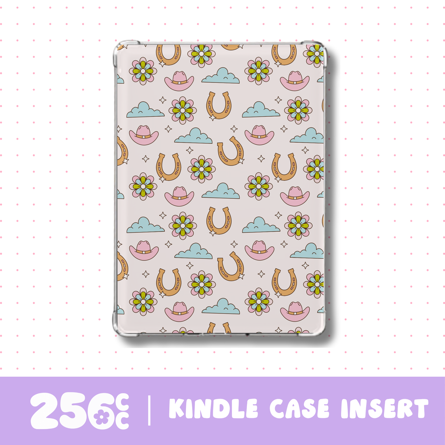 Heartbreak Rodeo E-Reader Case Insert