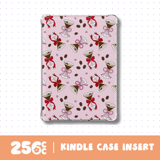 Espresso Yourself E-Reader Case Insert