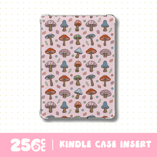Mushroom Grove E-Reader Case Insert