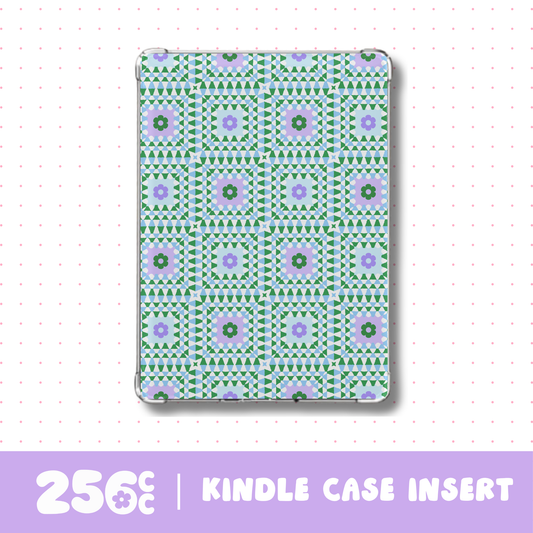 Wildberry Quilt E-Reader Case Insert