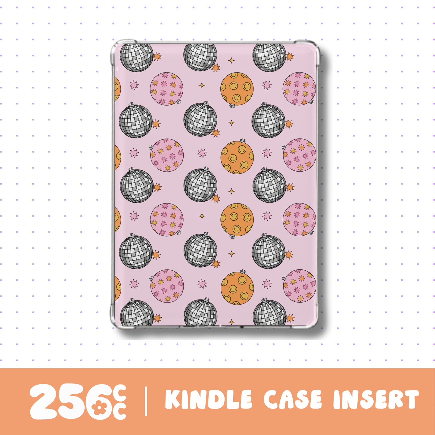 Groovy & Bright E-Reader Case Insert