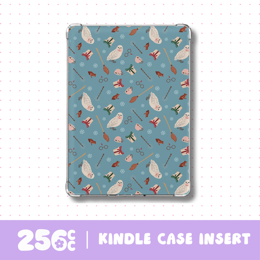 Wizarding Winter E-Reader Case Insert