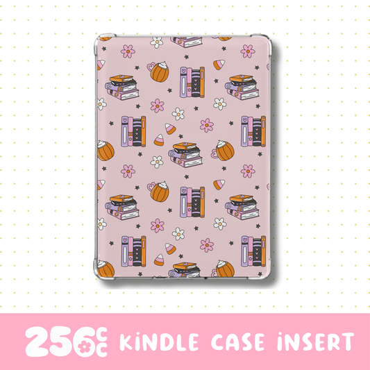 Halloween Book Coffee Mug E-Reader Insert