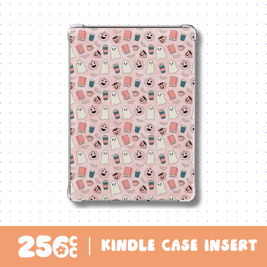 Boo & Brew E-Reader Case Insert