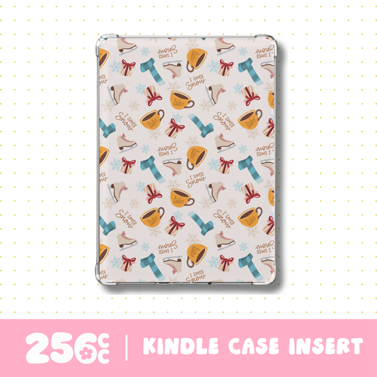 I Smell Snow E-Reader Case Insert