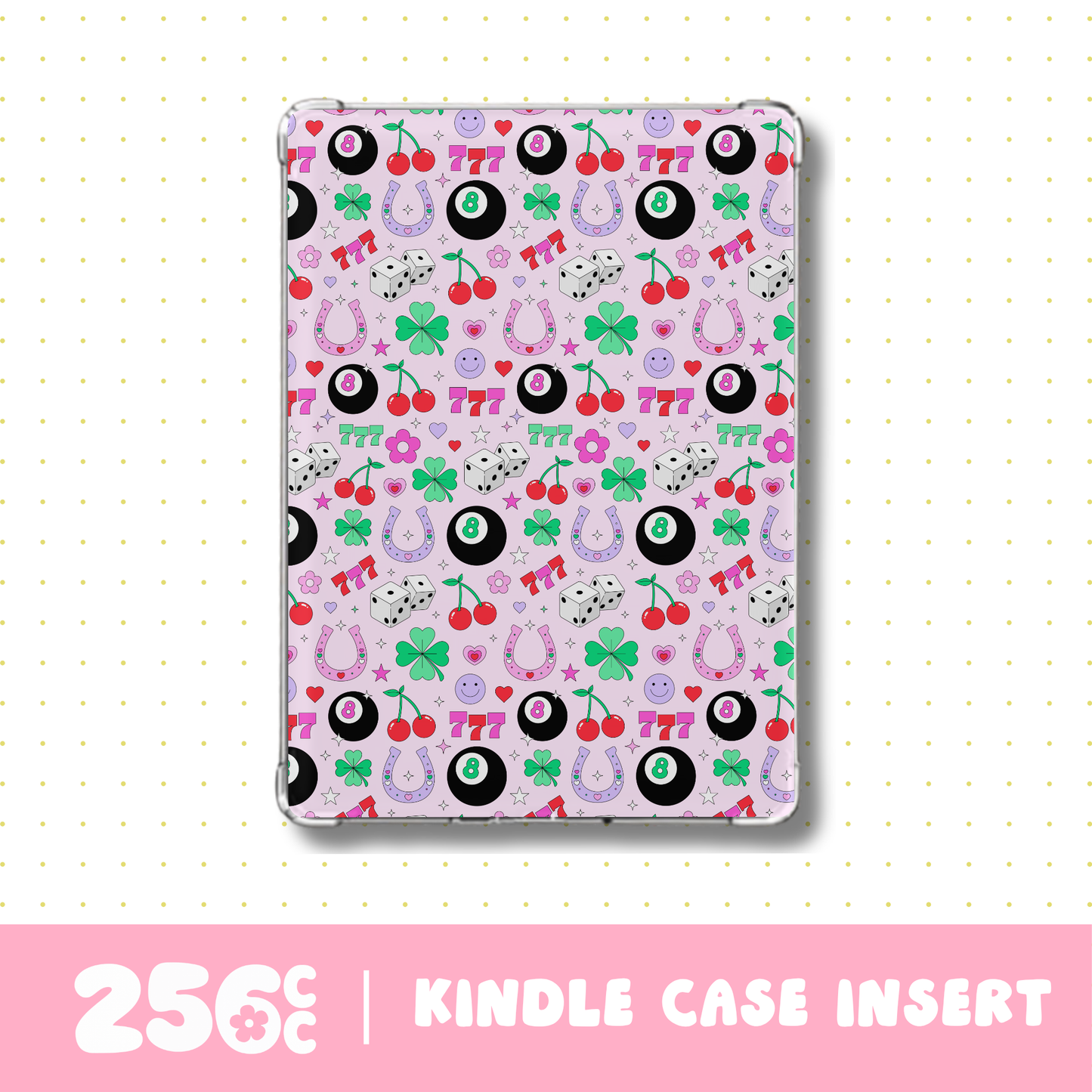 Lucky Babe E-Reader Case Insert
