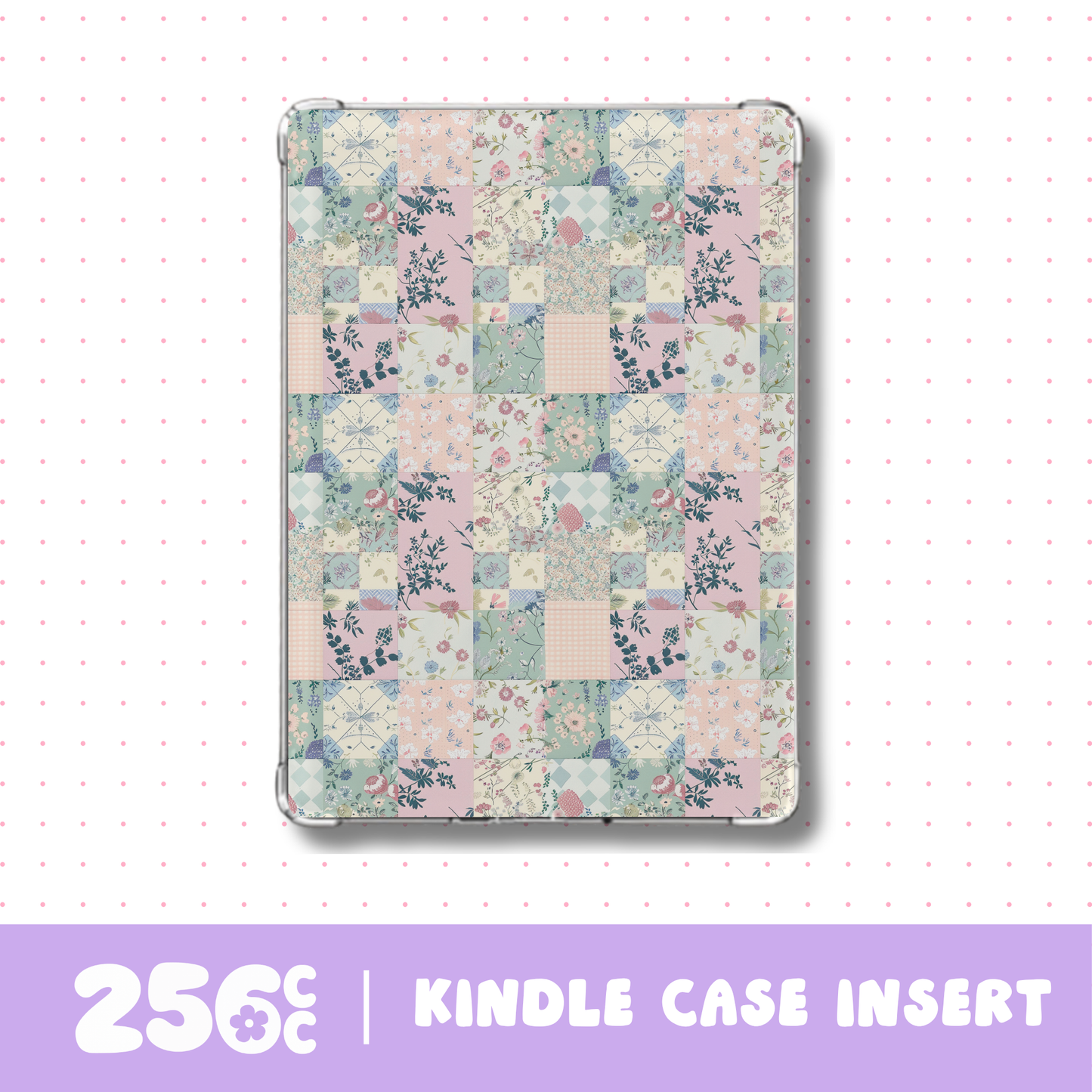 Petal Porch E-Reader Case Insert