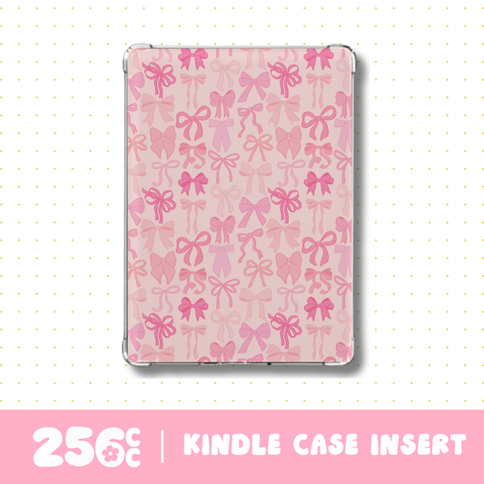 Blushed Bows E-Reader Case Insert
