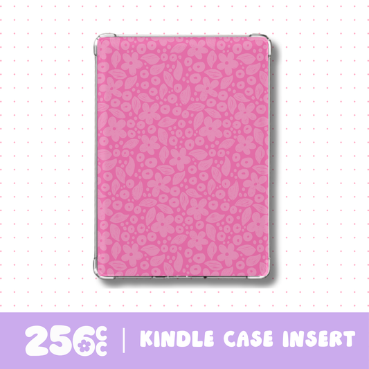 Petal Crush E-Reader Case Insert