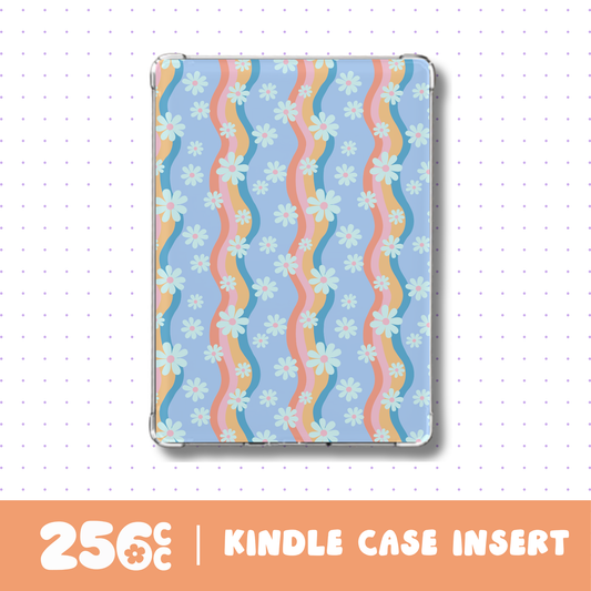 Flower Power E-Reader Case Insert
