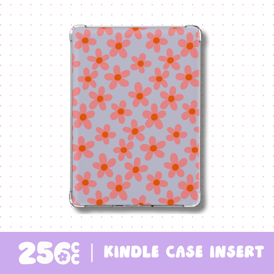 Moody Blooms E-Reader Case Insert