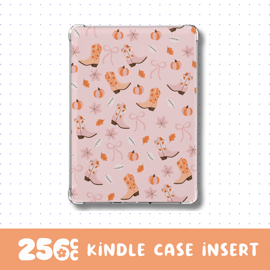Autumn Boots E-Reader Case Insert