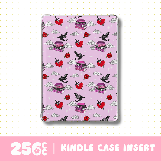 Firelight & Fate E-Reader Case Insert
