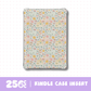 Pastel Pages E-Reader Case Insert