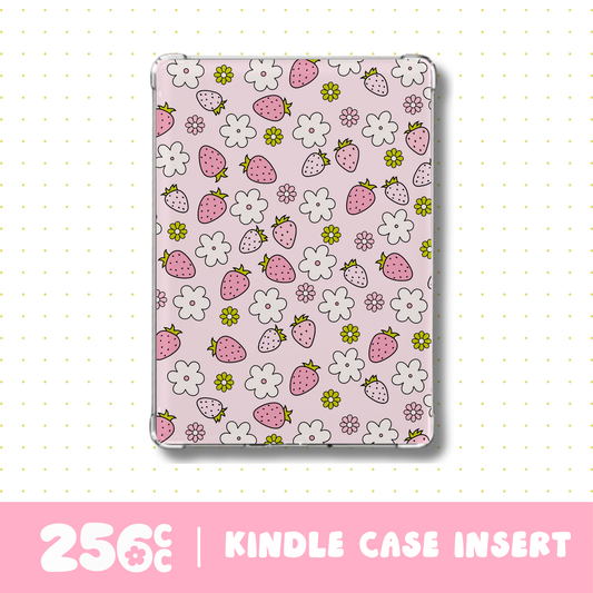 Berry Sweet E-Reader Case Insert