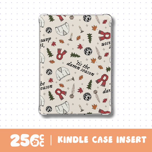 Tis the Damn Season E-Reader Case Insert