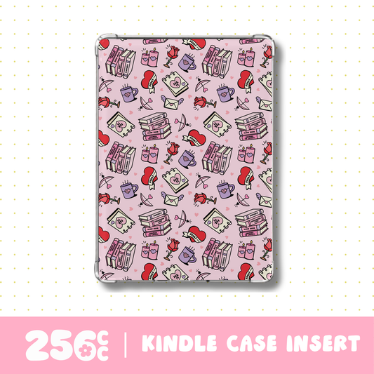 Love at First Chapter E-Reader Case Insert